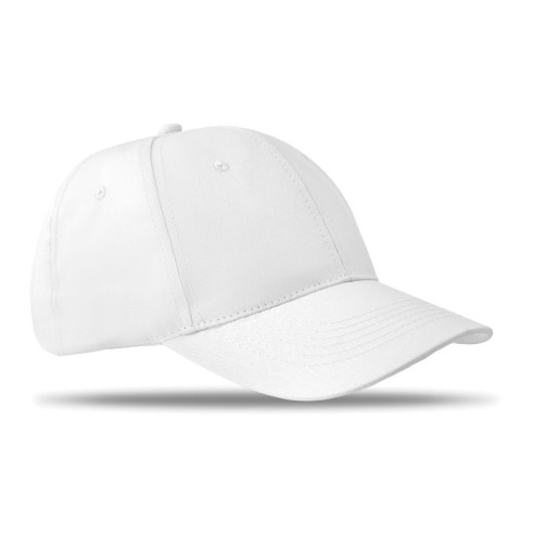 Gorra de beisbol de 6 paneles BASIE