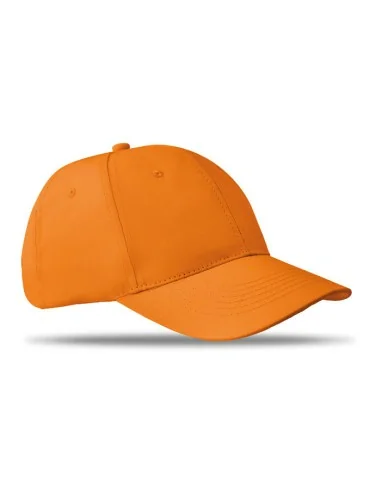 Gorra de beisbol de 6 paneles BASIE