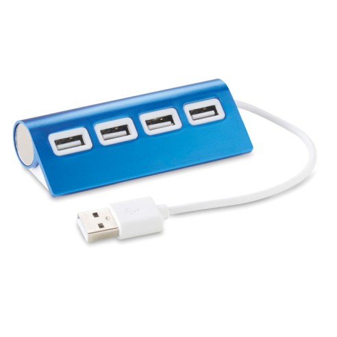 4 port USB hub ALUHUB