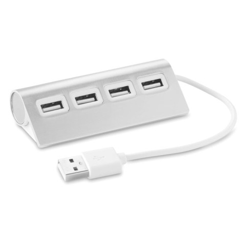 4 port USB hub ALUHUB