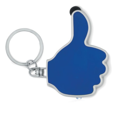 Thumbs up led light w/key ring GIOIA