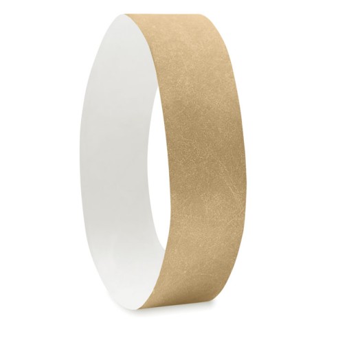 One sheet of 10 wristbands  TYVEK