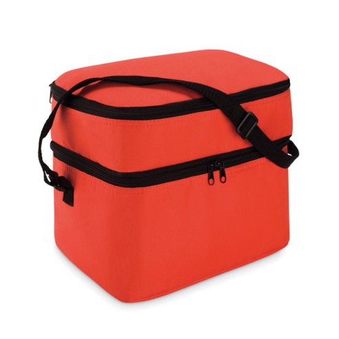 Cooler bag with 2 compartments CASEY