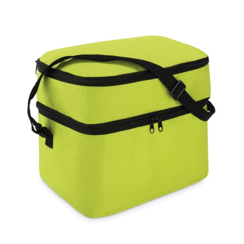 Cooler bag with 2 compartments CASEY