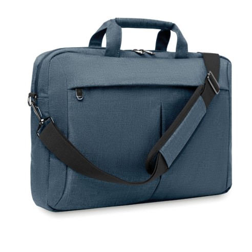 Laptop bag in 2 tone 360d STOCKHOLM