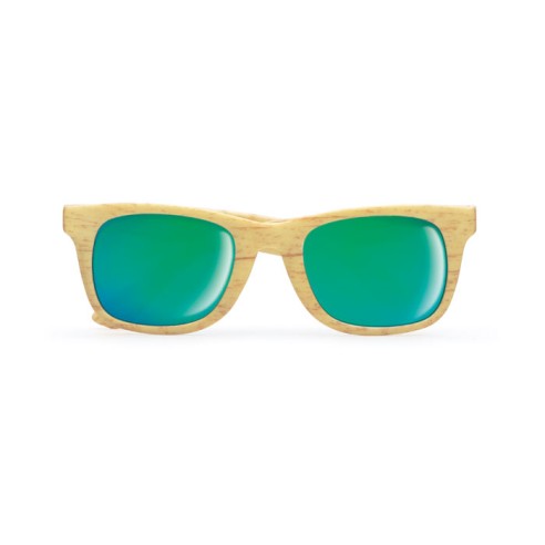 Wooden look sunglasses WOODIE