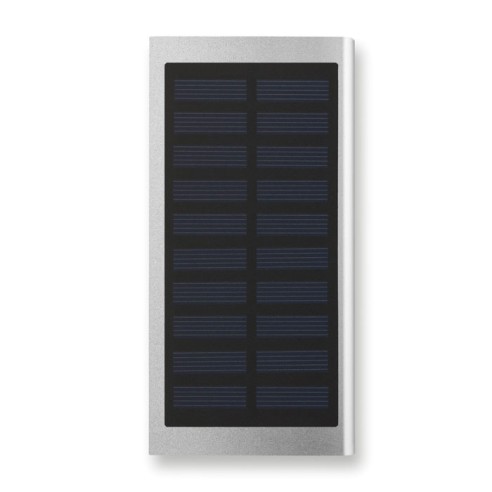 Powerbank solar 8000 mAh SOLAR POWERFLAT