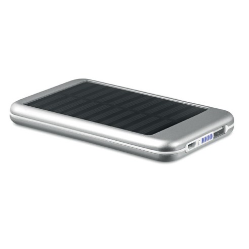 4000 mAH solar powerbank SOLARFLAT