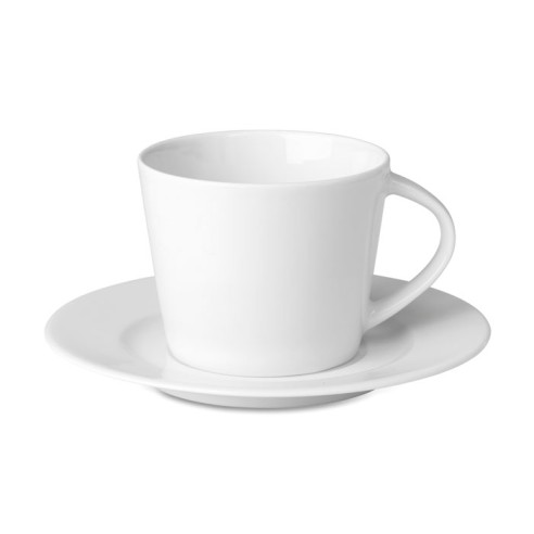 Cappuccino cup and saucer PARIS