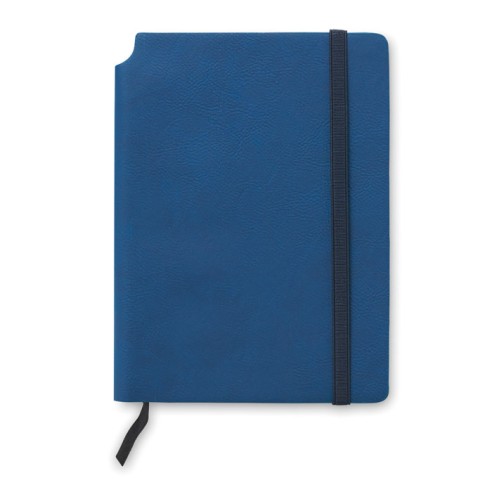 Libreta A5 con tapa de PU SOFTNOTE