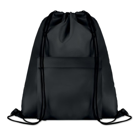 210D Polyester drawstring bag POCKET SHOOP