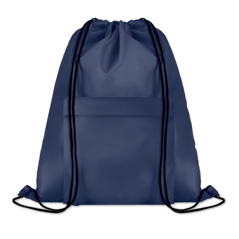 210D Polyester drawstring bag POCKET SHOOP