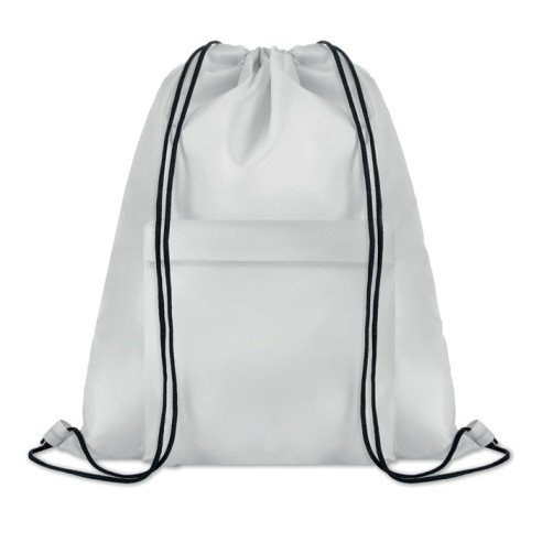 210D Polyester drawstring bag POCKET SHOOP