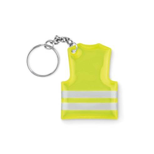 Key ring with reflecting vest VISIBLE RING