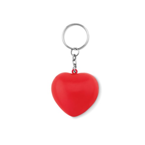 Key ring with PU heart LOVY RING