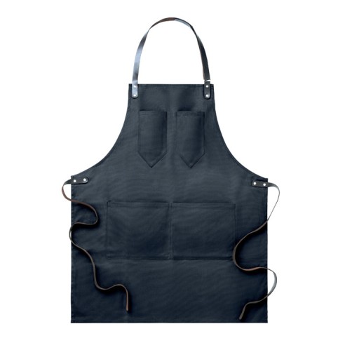 Apron in leather CHEF