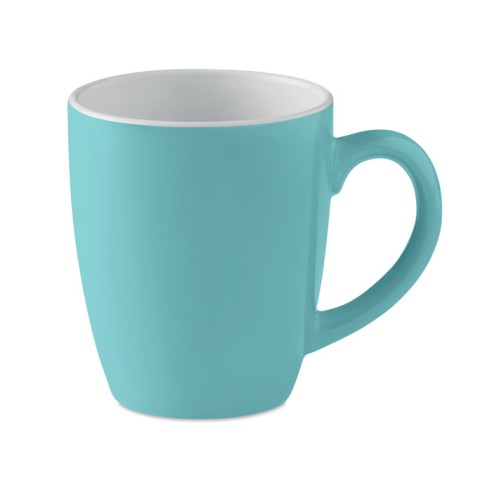 Ceramic coloured mug 290 ml COLOUR TRENT