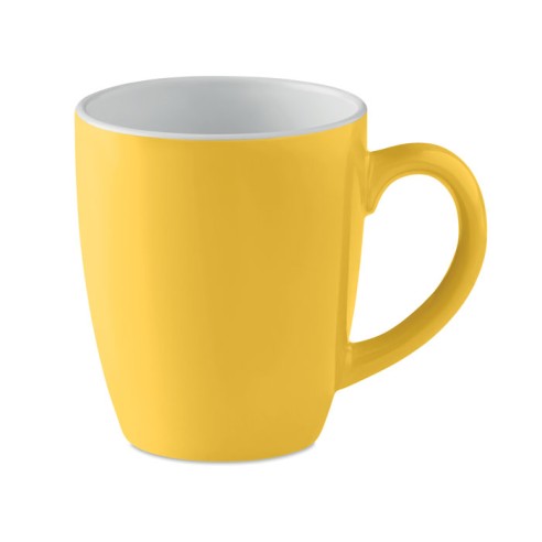 Ceramic coloured mug 290 ml COLOUR TRENT