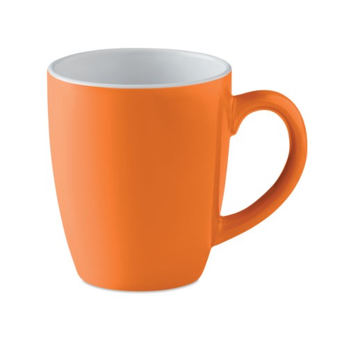 Ceramic coloured mug 290 ml COLOUR TRENT