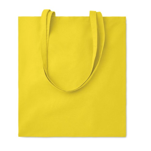 140gr/m² cotton shopping bag COTTONEL COLOUR +