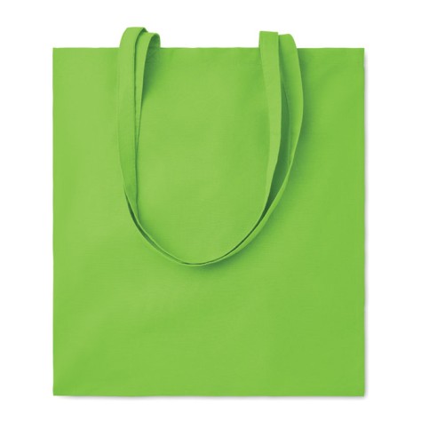 140gr/m² cotton shopping bag COTTONEL COLOUR +