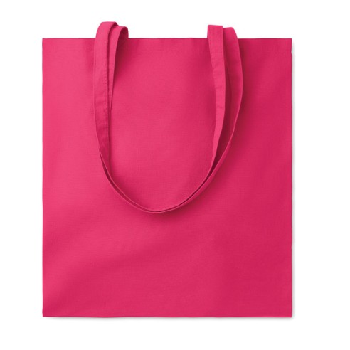 140gr/m² cotton shopping bag COTTONEL COLOUR +