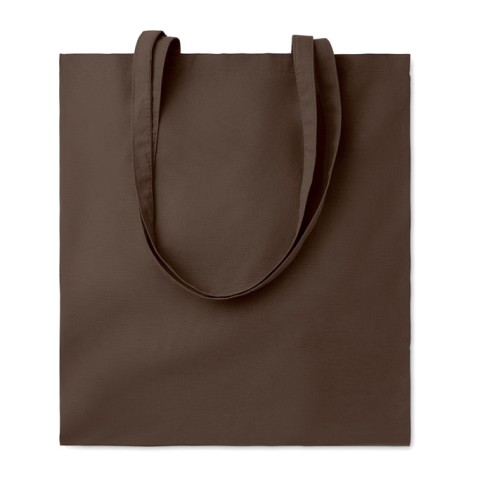 140gr/m² cotton shopping bag COTTONEL COLOUR +