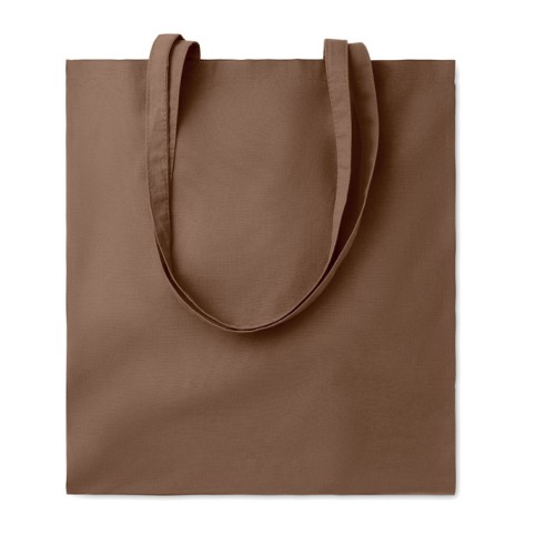 140gr/m² cotton shopping bag COTTONEL COLOUR +