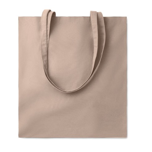 140gr/m² cotton shopping bag COTTONEL COLOUR +