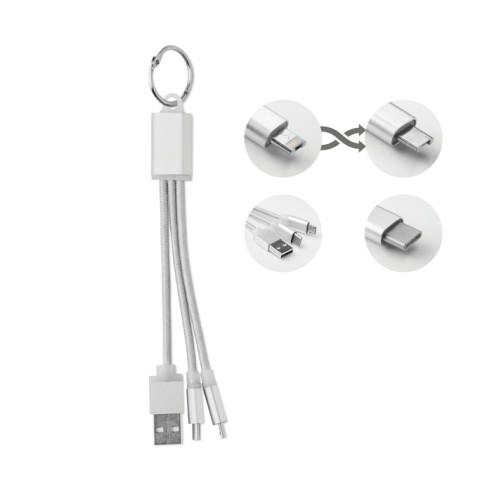 key ring with USB type C cable RIZO