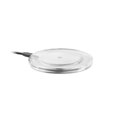 Round wireless charging pad 5W UVE CHARGING