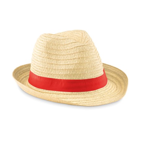 Paper straw hat BOOGIE