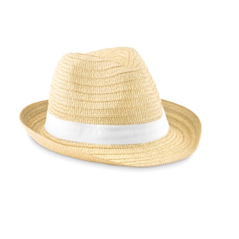 Paper straw hat BOOGIE