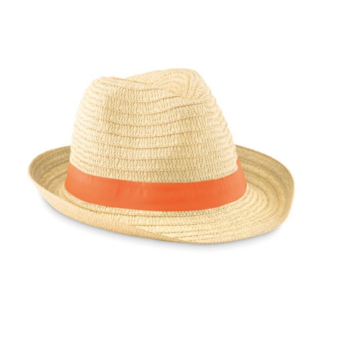 Paper straw hat BOOGIE