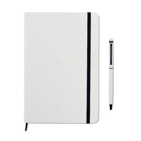 A5 notebook w/stylus 72 lined NEILO SET