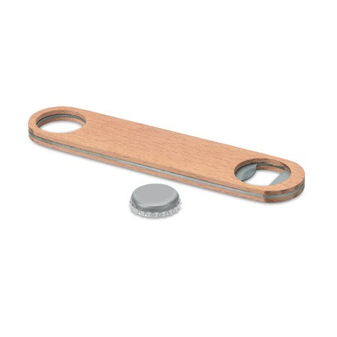 Wooden bottle opener CANOPY