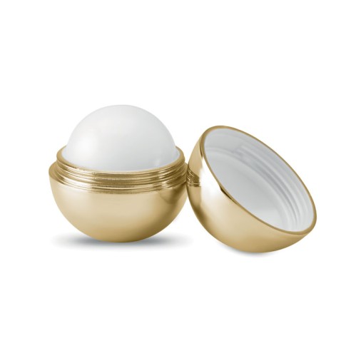 Round lip balm UV finish UV SOFT