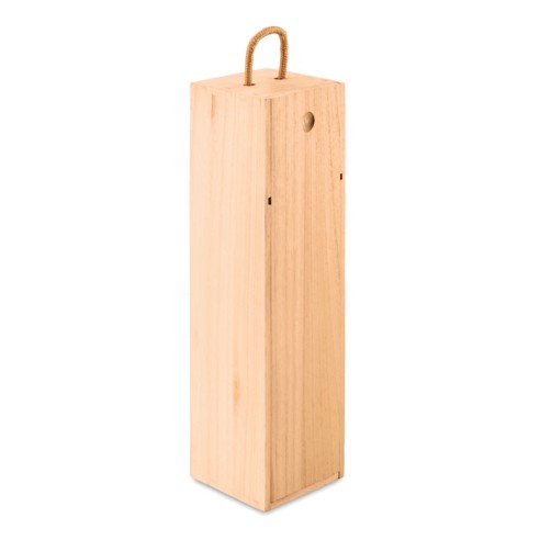 Wooden wine box VINBOX