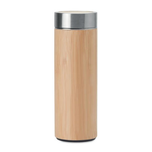 Double wall bamboo flask 400ml BATUMI