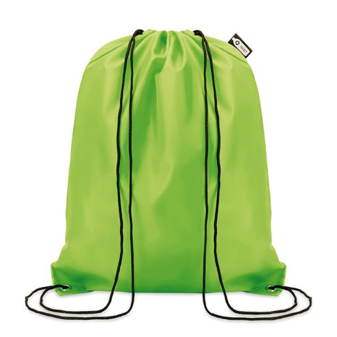 190T RPET drawstring bag SHOOPPET