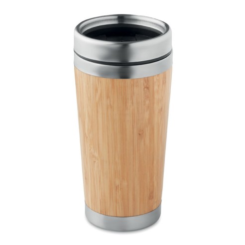 Double wall bamboo flask 400ml RODEODRIVE+