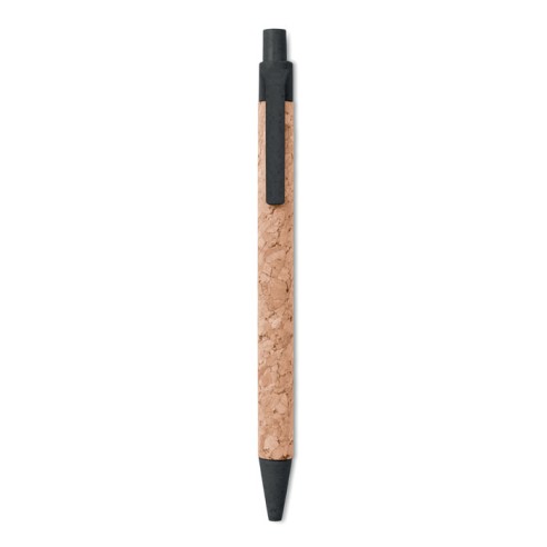 Cork/ Wheat Straw/ABS ball pen MONTADO