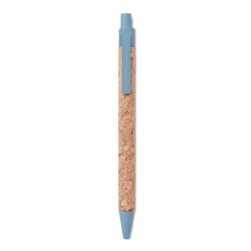 Cork/ Wheat Straw/ABS ball pen MONTADO