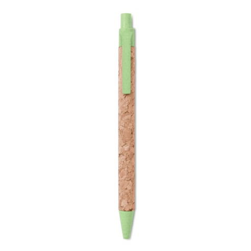 Cork/ Wheat Straw/ABS ball pen MONTADO