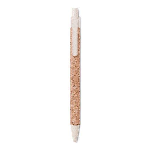 Cork/ Wheat Straw/ABS ball pen MONTADO