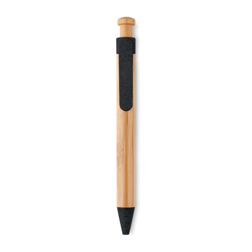 Bamboo/Wheat-Straw ABS ball pen TOYAMA