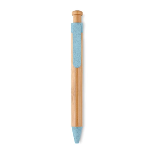 Bamboo/Wheat-Straw ABS ball pen TOYAMA