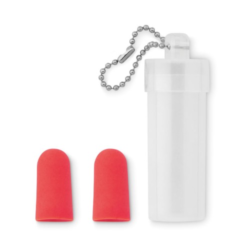 Earplug set in plastic tube BUDS TO GO