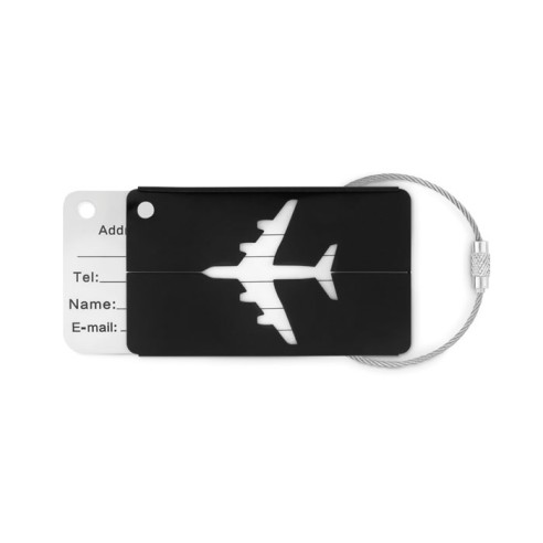 Aluminium luggage tag FLY TAG