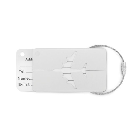 Aluminium luggage tag FLY TAG